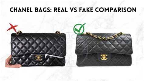 how to tell chanel bag is real|counterfeit chanel products.